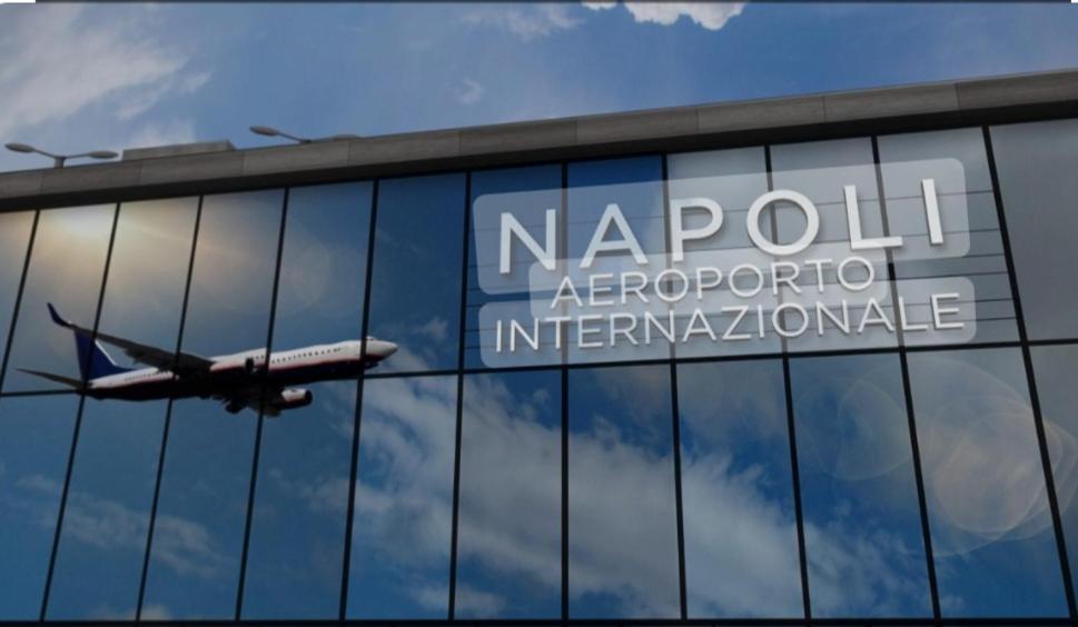 Aircraft Services Rooms Nápoles Exterior foto